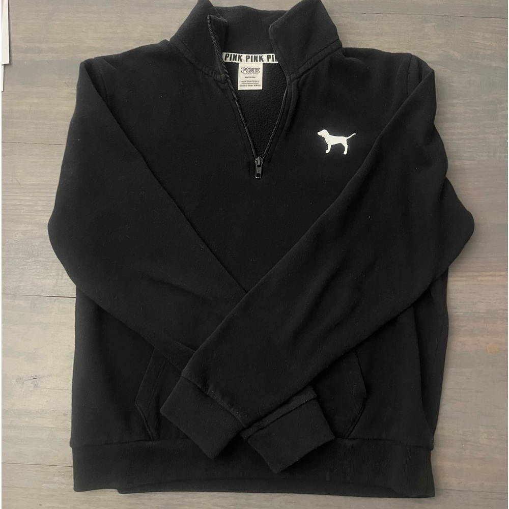PINK quarter zip